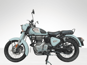 Used 2022 Royal Enfield Classic 350 Halcyon - Single Channel ABS for sale in Delhi - thumbnail 1