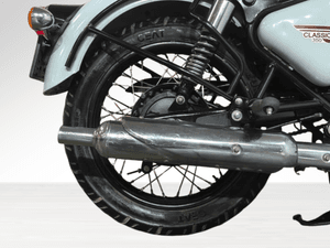 Used 2022 Royal Enfield Classic 350 Halcyon - Single Channel ABS for sale in Delhi - thumbnail 6