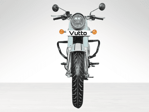 Used 2022 Royal Enfield Classic 350 Halcyon - Single Channel ABS for sale in Delhi - thumbnail 9