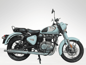Used 2022 Royal Enfield Classic 350 Halcyon - Single Channel ABS for sale in Delhi - thumbnail 2