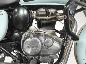 Used 2022 Royal Enfield Classic 350 Halcyon - Single Channel ABS for sale in Delhi - thumbnail 7