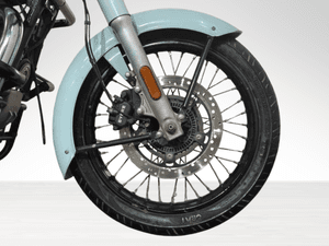 Used 2022 Royal Enfield Classic 350 Halcyon - Single Channel ABS for sale in Delhi - thumbnail 5