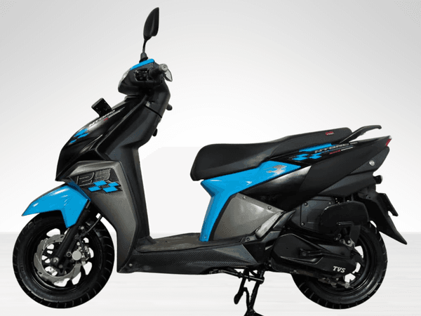 Used 2021 TVS Ntorq 125 Race Edition for sale in Delhi - photo 1