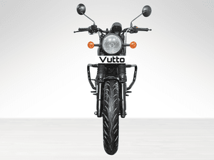 Used 2022 Royal Enfield Hunter 350 Retro Factory for sale in Faridabad - thumbnail 9