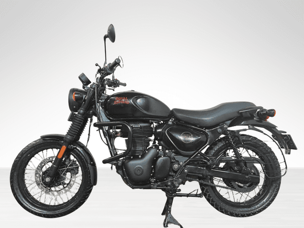 Used 2022 Royal Enfield Hunter 350 Retro Factory for sale in Faridabad - photo 1