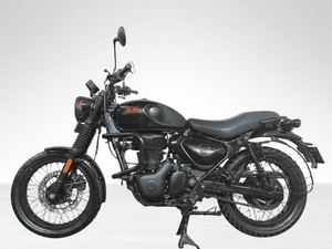 Used 2022 Royal Enfield Hunter 350 Retro Factory for sale in Faridabad - thumbnail 1