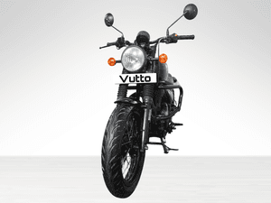 Used 2022 Royal Enfield Hunter 350 Retro Factory for sale in Faridabad - thumbnail 3
