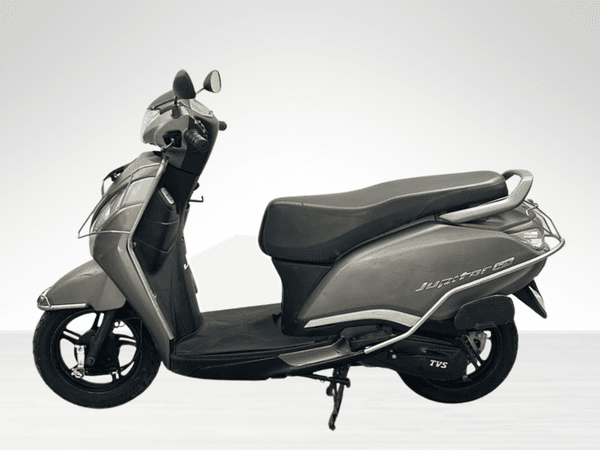 Used 2023 TVS Jupiter 125 Drum - Alloy Wheel for sale in Jaipur - photo 1
