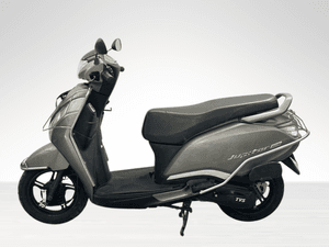 Used 2023 TVS Jupiter 125 Drum - Alloy Wheel for sale in Jaipur - thumbnail 1