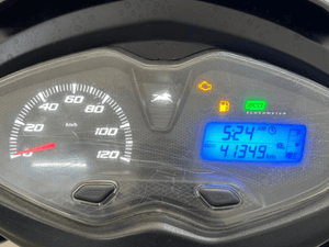 Used 2023 TVS Jupiter 125 Drum - Alloy Wheel for sale in Jaipur - thumbnail 7