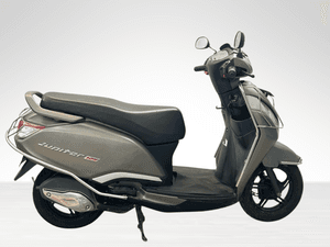 Used 2023 TVS Jupiter 125 Drum - Alloy Wheel for sale in Jaipur - thumbnail 2