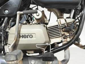 Used 2024 Hero Splendor Plus Self Alloy for sale in Faridabad - thumbnail 7