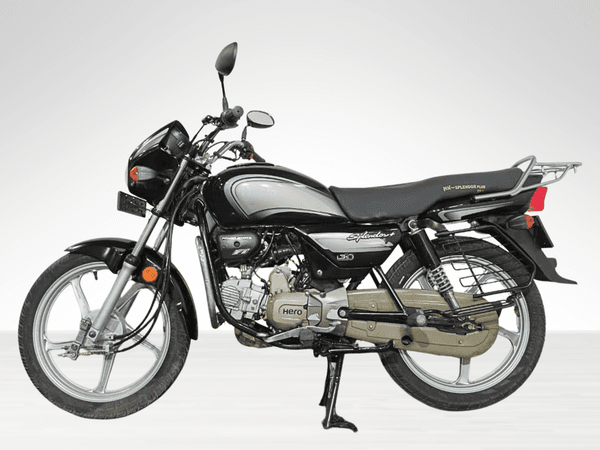Used 2024 Hero Splendor Plus Self Alloy for sale in Delhi - photo 1