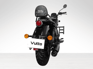 Used 2025 Royal Enfield Meteor 350 Fireball for sale in Delhi - thumbnail 4