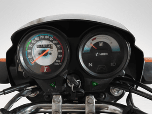 Used 2024 Hero Splendor Plus Self Alloy for sale in Delhi - thumbnail 8