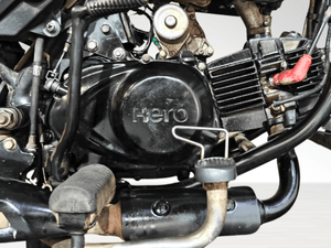 Used 2023 Hero HF Deluxe Drum Self Alloy Black for sale in Delhi - thumbnail 7
