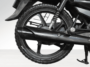 Used 2023 Hero HF Deluxe Drum Self Alloy Black for sale in Delhi - thumbnail 6