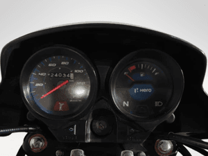 Used 2023 Hero HF Deluxe Drum Self Alloy Black for sale in Delhi - thumbnail 8