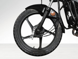 Used 2023 Hero HF Deluxe Drum Self Alloy Black for sale in Delhi - thumbnail 5