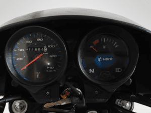 Used 2023 Hero HF Deluxe Self Alloy for sale in Delhi - thumbnail 8