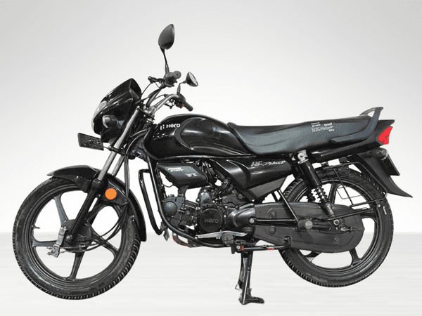Used 2023 Hero HF Deluxe Self Alloy for sale in Delhi - photo 1
