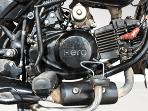 Used 2023 Hero HF Deluxe Self Alloy for sale in Delhi - thumbnail 7