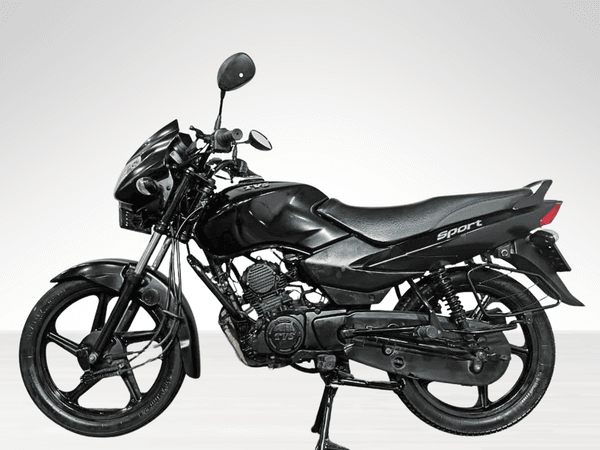 Used 2025 TVS Sport Self Start (ES) - Alloy Wheels for sale in Faridabad - photo 1