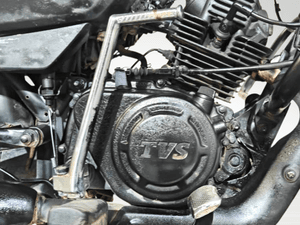 Used 2025 TVS Sport Self Start (ES) - Alloy Wheels for sale in Faridabad - thumbnail 7