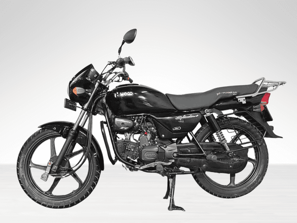 Used 2023 Hero Splendor Plus Self Alloy i3S for sale in Delhi - photo 1