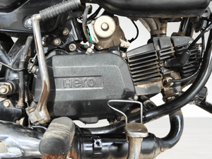 Used 2023 Hero Splendor Plus Self Alloy i3S for sale in Delhi - thumbnail 7