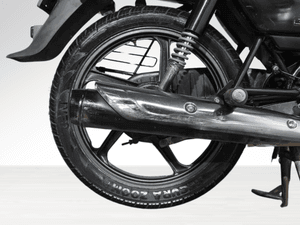 Used 2025 Hero Splendor Plus Self Alloy i3S for sale in Delhi - thumbnail 6