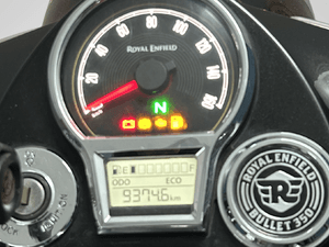 Used 2025 Royal Enfield Bullet 350 Mid for sale in Jaipur - thumbnail 8