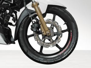 Used 2024 TVS Apache RTR 160 RM Disc Bluetooth for sale in Faridabad - thumbnail 5