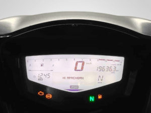 Used 2024 TVS Apache RTR 160 RM Disc Bluetooth for sale in Faridabad - thumbnail 8