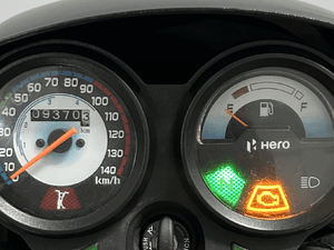Used 2024 Hero Splendor Plus Self Alloy i3S for sale in Jaipur - thumbnail 8