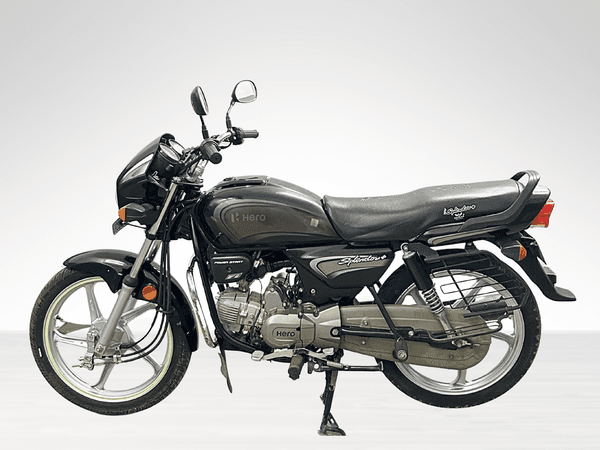 Used 2024 Hero Splendor Plus Self Alloy i3S for sale in Jaipur - photo 1