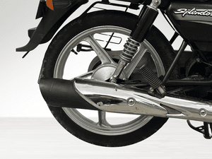Used 2024 Hero Splendor Plus Self Alloy i3S for sale in Jaipur - thumbnail 6
