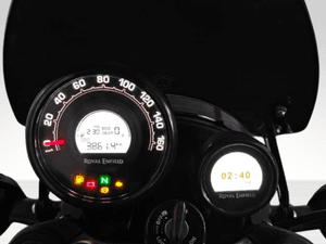 Used 2025 Royal Enfield Hunter 350 Metro Rebel for sale in Delhi - thumbnail 8