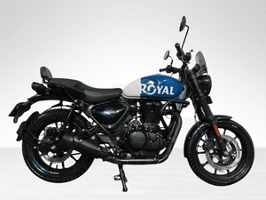 Used 2025 Royal Enfield Hunter 350 Metro Rebel for sale in Delhi - thumbnail 2