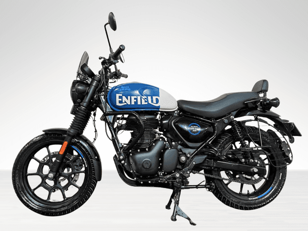 Used 2025 Royal Enfield Hunter 350 Metro Rebel for sale in Delhi - photo 1