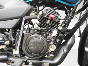 Used 2025 TVS Sport Self Start (ES) - Alloy Wheels for sale in Faridabad - thumbnail 7