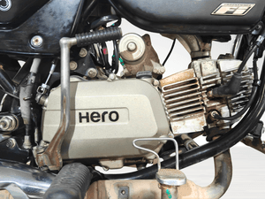 Used 2022 Hero Splendor Plus Self Alloy i3S for sale in Delhi - thumbnail 7