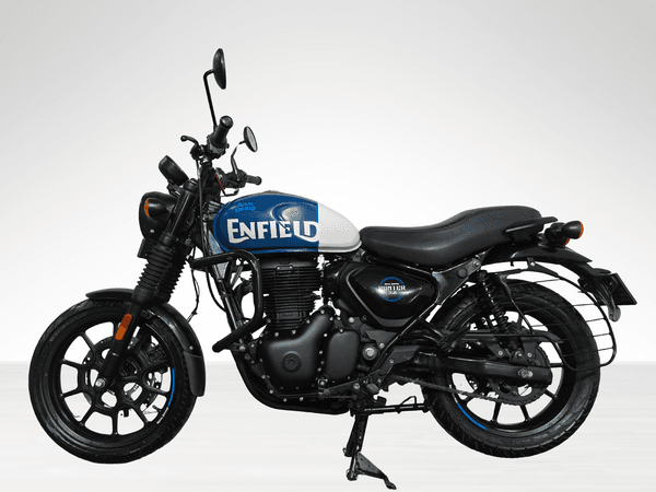 Used 2025 Royal Enfield Hunter 350 Metro Rebel for sale in Delhi - photo 1
