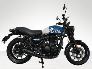 Used 2025 Royal Enfield Hunter 350 Metro Rebel for sale in Delhi - thumbnail 2