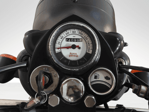 Used 2020 Royal Enfield Classic 350 Classic Dark - Dual Channel ABS for sale in Delhi - thumbnail 8