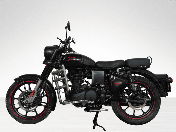 Used 2020 Royal Enfield Classic 350 Classic Dark - Dual Channel ABS for sale in Delhi - photo 1