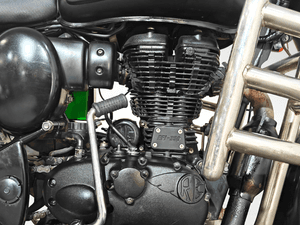 Used 2020 Royal Enfield Classic 350 Classic Dark - Dual Channel ABS for sale in Delhi - thumbnail 7