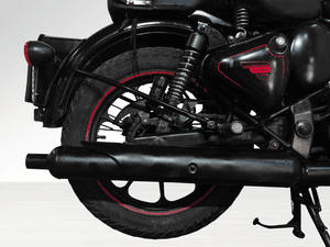 Used 2020 Royal Enfield Classic 350 Classic Dark - Dual Channel ABS for sale in Delhi - thumbnail 6
