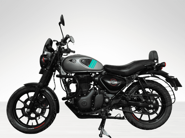 Used 2024 Royal Enfield Hunter 350 Metro Dapper for sale in Delhi - photo 1