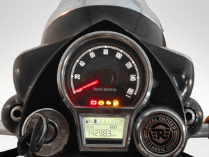 Used 2024 Royal Enfield Classic 350 Halcyon - Dual Channel ABS for sale in Delhi - thumbnail 8